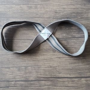 Infinity Strap gray yoga strap